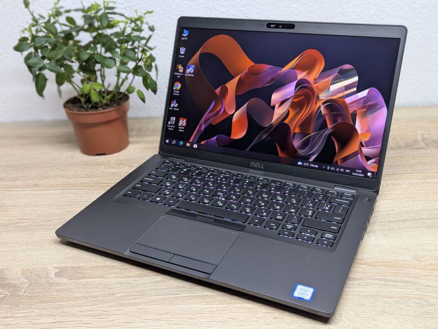 Ноутбук Б/В Dell Latitude 5401, Intel Core i5-9400H, DDR4 16 GB, SSD 256GB, 14" Full HD