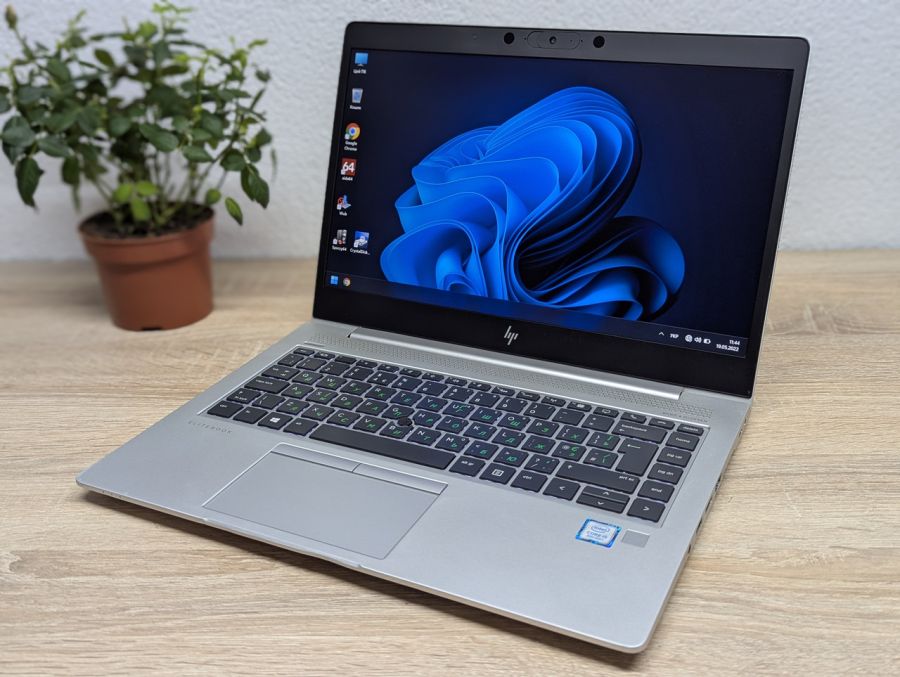 Ноутбук Б/В HP EliteBook 840 G6, Intel Core i5-8265U, DDR4 16 GB, SSD 256GB, 14" Full HD