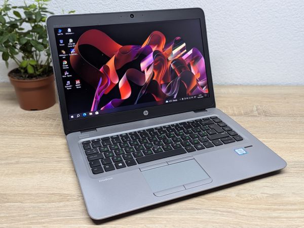 Ноутбук Б/В HP EliteBook 840 G4, Intel Core i5-7200U, DDR4 8 GB, SSD 256GB, 14" Full HD