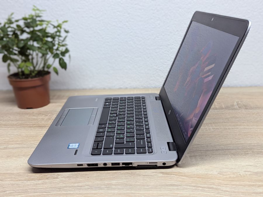 Ноутбук Б/В HP EliteBook 840 G4, Intel Core i5-7200U, DDR4 8 GB, SSD 256GB, 14" Full HD [ProductHub SKU HP853]