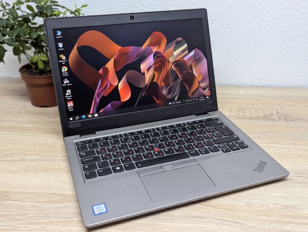 Ноутбук Б/В Lenovo ThinkPad L380, Intel Core i3-7020U, DDR4 16 GB, SSD 256GB, 13" Full HD