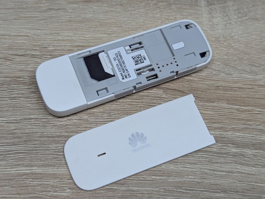 Б/В 4G LTE USB-модем Huawei E3372