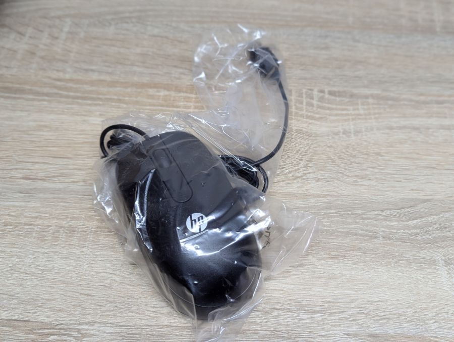 Новий Комп'ютерна дротова миш HP USB Laser Mouse