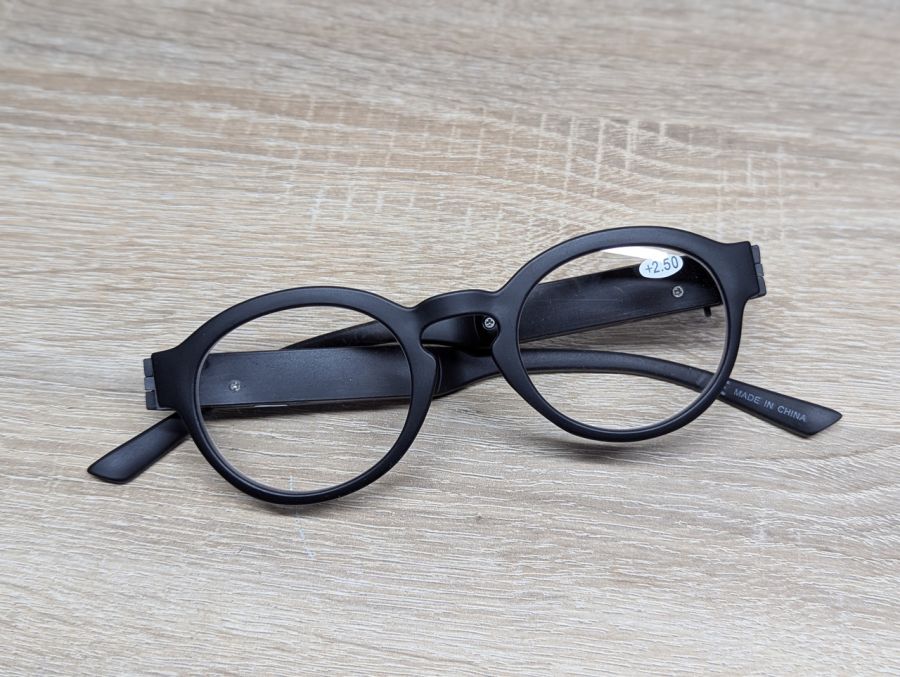 Новий Акумуляторні окуляри для читання з підсвічуванням +2.50 TideOptical
