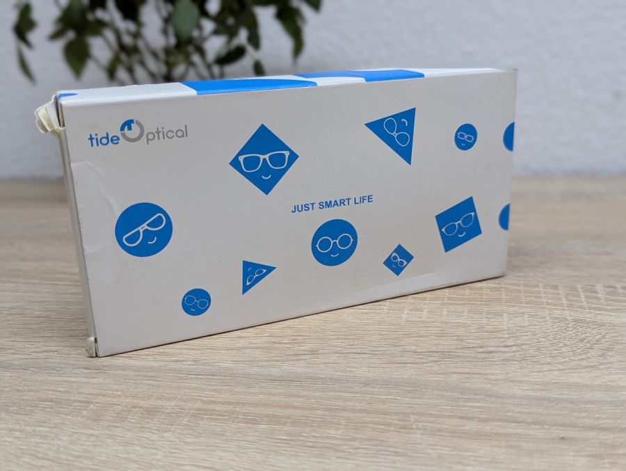 Новий Акумуляторні окуляри для читання з підсвічуванням +2.50 TideOptical