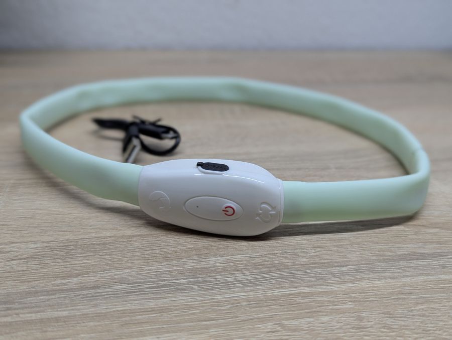 Новий Світлодіодний (LED) нашийник для домашніх тварин [ProductHub SKU 0255(12)]