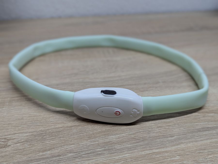 Новий Світлодіодний (LED) нашийник для домашніх тварин [ProductHub SKU 0255(12)]