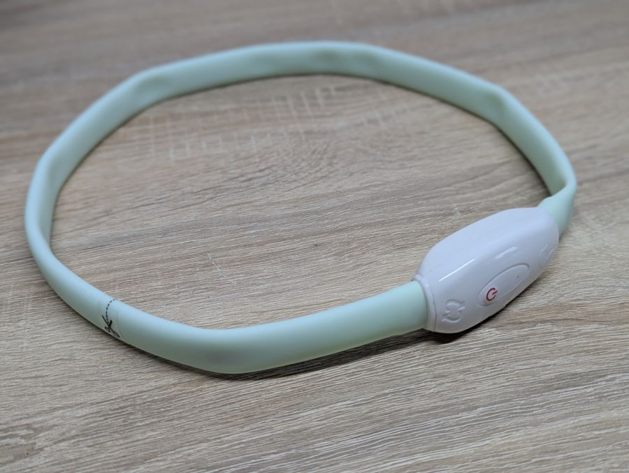 Новий Світлодіодний (LED) нашийник для домашніх тварин [ProductHub SKU 0255(12)]