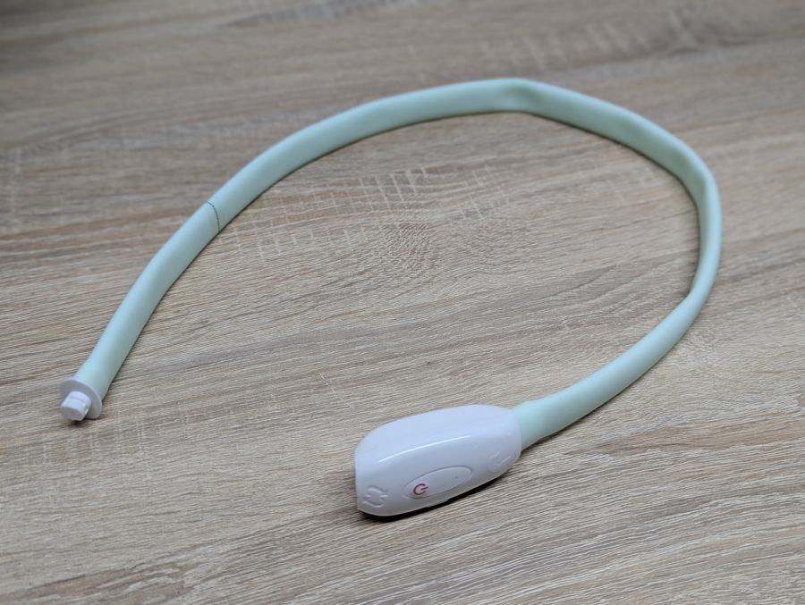 Новий Світлодіодний (LED) нашийник для домашніх тварин [ProductHub SKU 0255(12)]