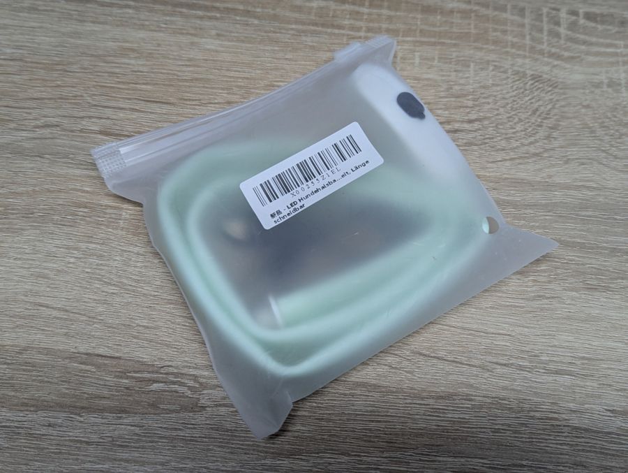 Новий Світлодіодний (LED) нашийник для домашніх тварин [ProductHub SKU 0255(12)]
