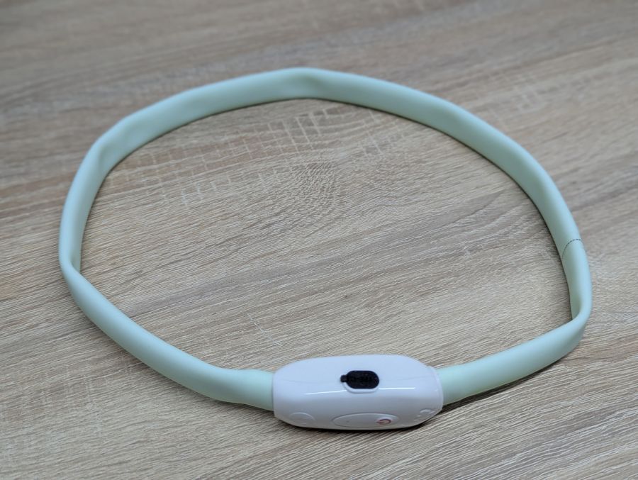 Новий Світлодіодний (LED) нашийник для домашніх тварин [ProductHub SKU 0255(12)]
