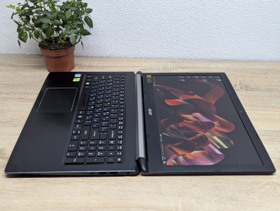 Ноутбук Б/В Acer Aspire 5 A515-51G, Intel Core i7-8550U, DDR4 20 GB, SSD 128GB + HDD 500GB, NVIDIA GeForce MX150 2Gb, 15.6" Full HD