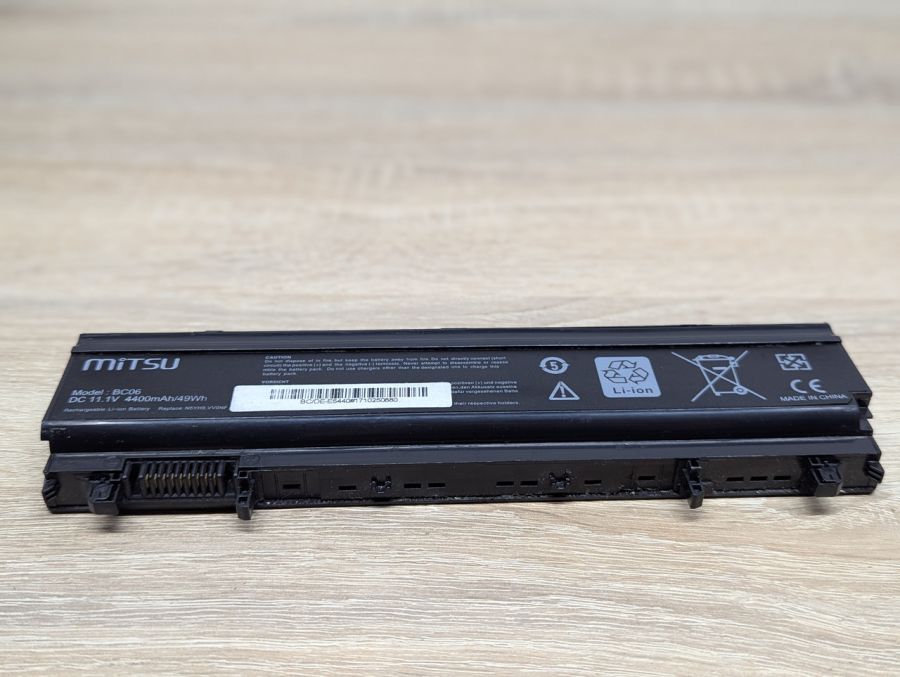 Б/В Акумуляторна батарея Mitsu BC06 для Dell Latitude E5440, E5540