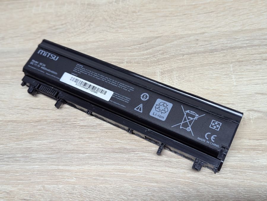 Б/В Акумуляторна батарея Mitsu BC06 для Dell Latitude E5440, E5540
