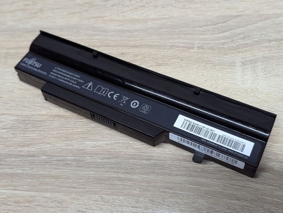 Б/В Акумуляторна батарея Fujitsu BTP-C2L8