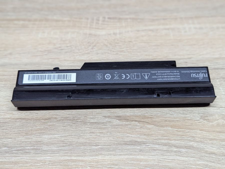 Б/В Акумуляторна батарея Fujitsu BTP-C2L8