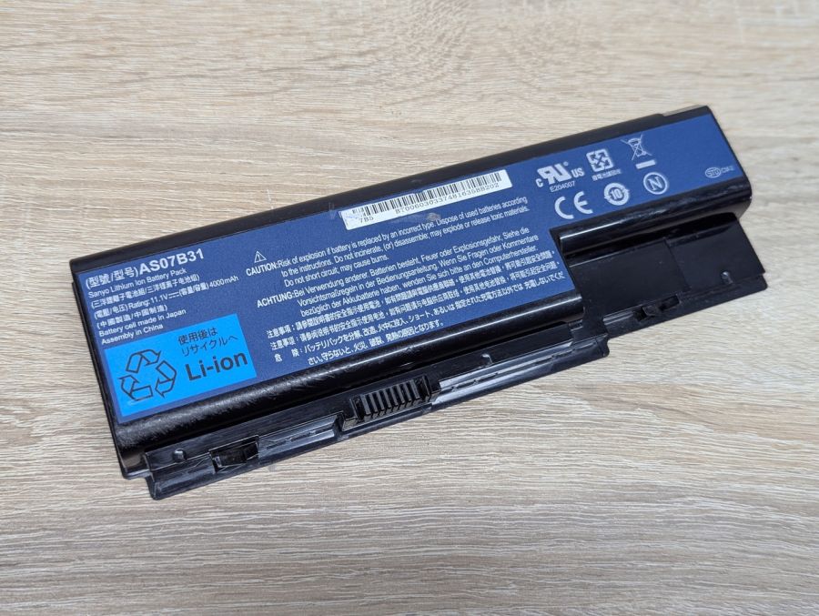 Б/В Акумуляторна батарея Asus AS07B31