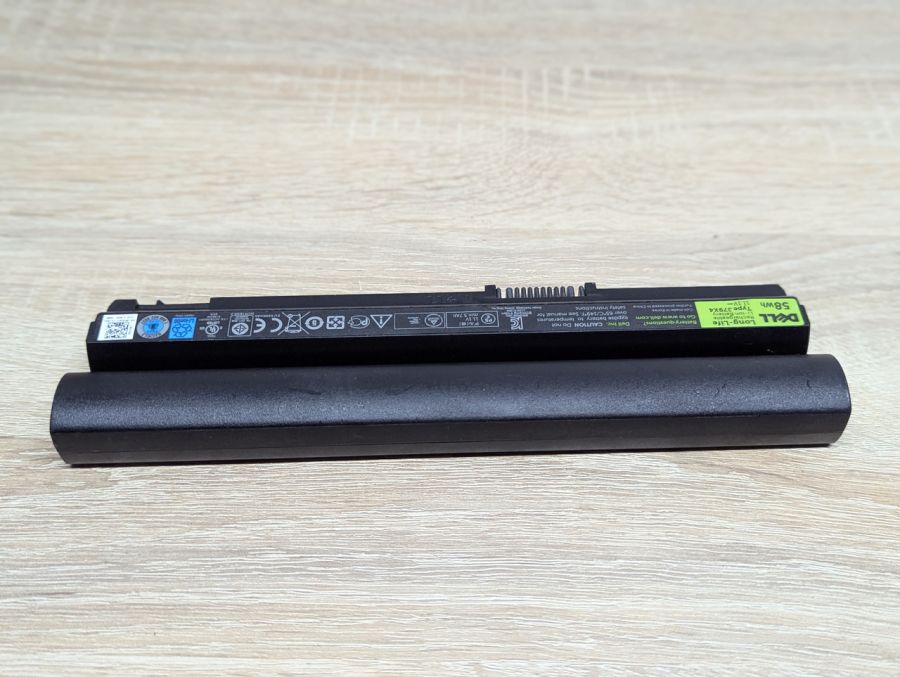 Б/В Оригінальна акумуляторна батарея Dell J79X4
