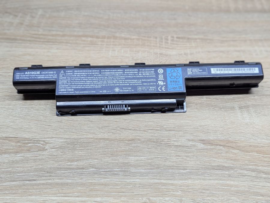 Б/В Акумуляторна батарея Acer AS10G3E