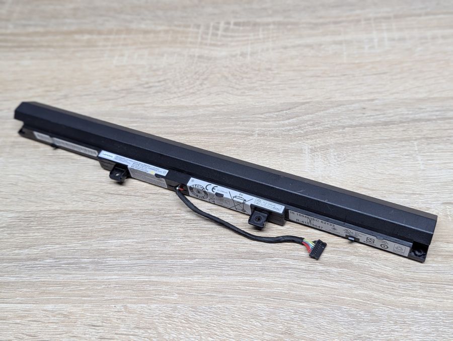 Б/В Оригінальний акумулятор Lenovo L15L4A02