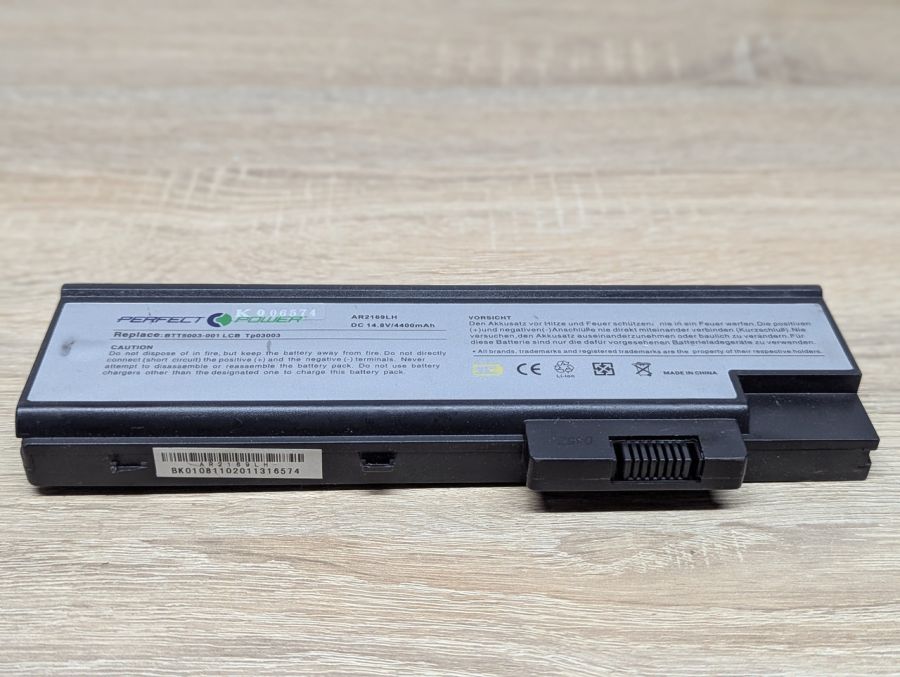 Б/В Акумуляторна батарея Perfect Power AR2169LH