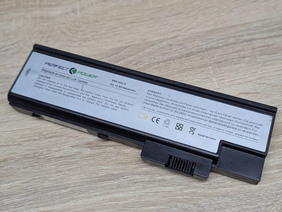 Б/В Акумуляторна батарея Perfect Power AR2169LH