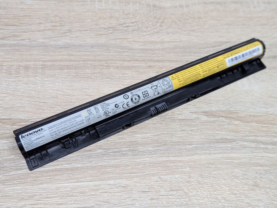 Б/В Оригінальна акумуляторна батарея Lenovo L12M4E01
