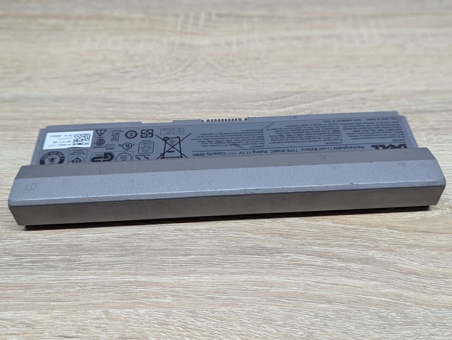 Б/В Акумуляторна батарея Dell W346C