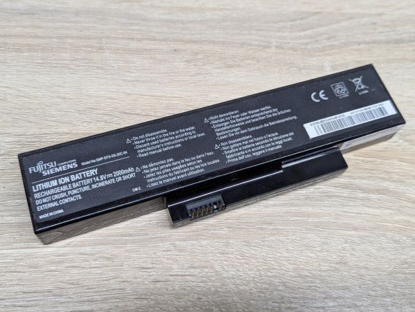 Б/В Акумуляторна батарея Fujitsu-Siemens SMP-EFS-SS-20C-04