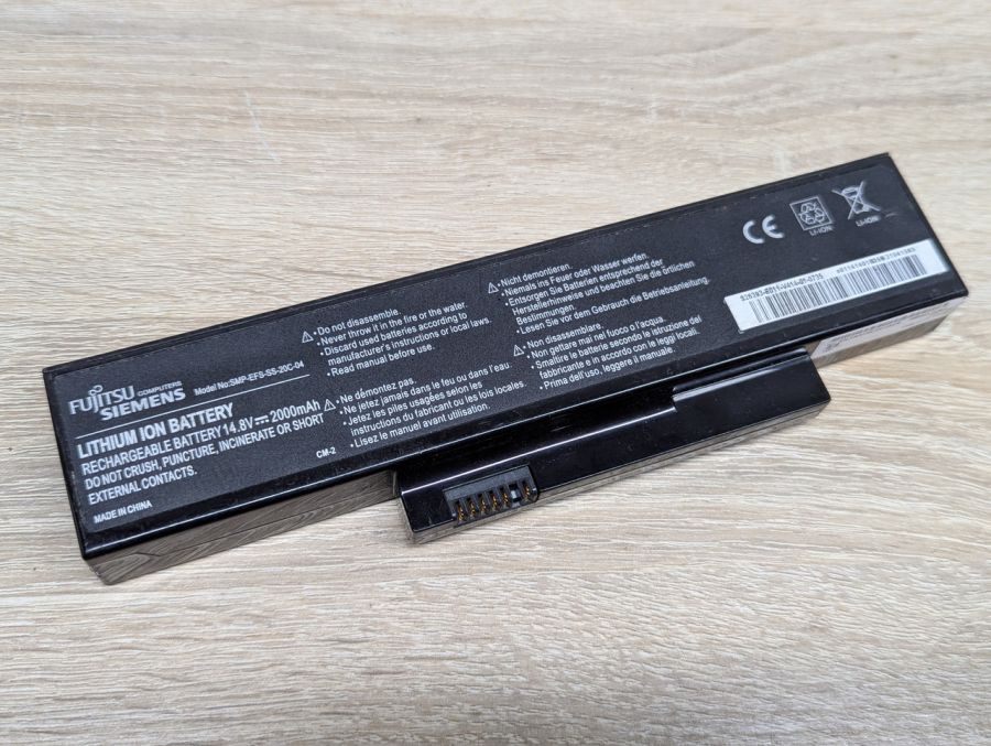Б/В Акумуляторна батарея Fujitsu-Siemens SMP-EFS-SS-20C-04 [ProductHub SKU 20C-04]