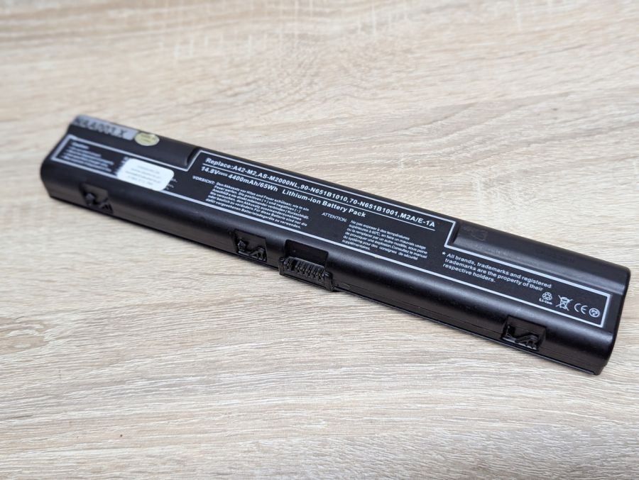 Б/В Акумуляторна батарея A42-M2,AS-M2000NL,M2AE-1A [ProductHub SKU M2AE-1A]