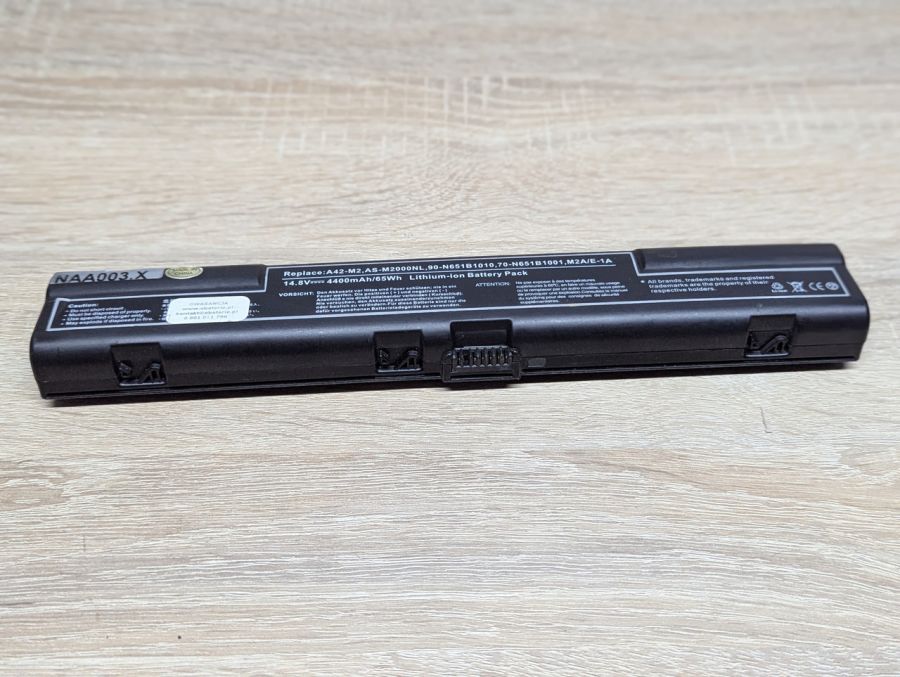 Б/В Акумуляторна батарея A42-M2,AS-M2000NL,M2AE-1A [ProductHub SKU M2AE-1A]
