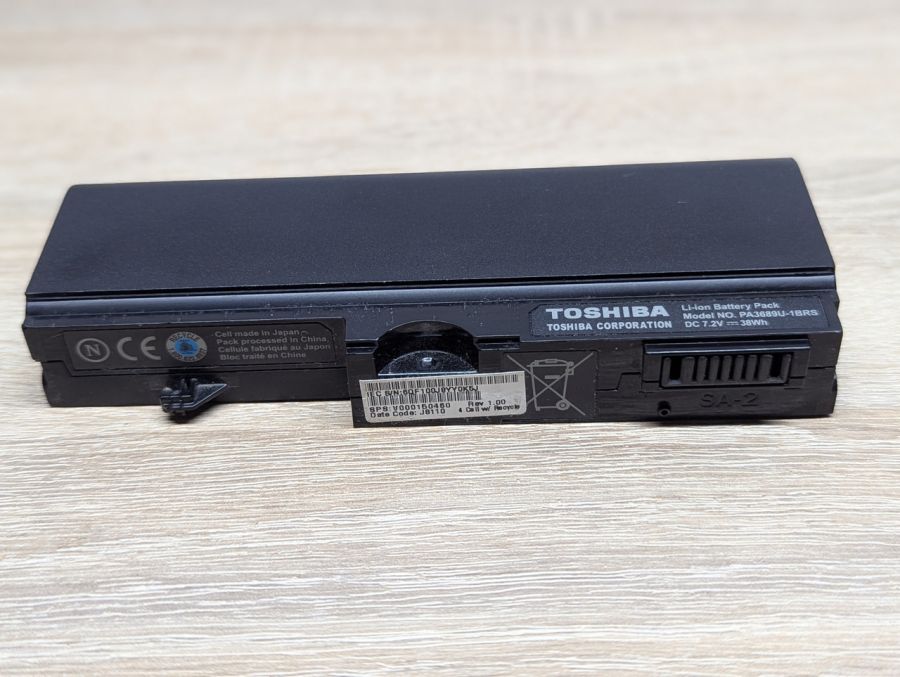 Б/В Акумуляторна батарея Toshiba PA3689U-1BRS [ProductHub SKU 3689U]
