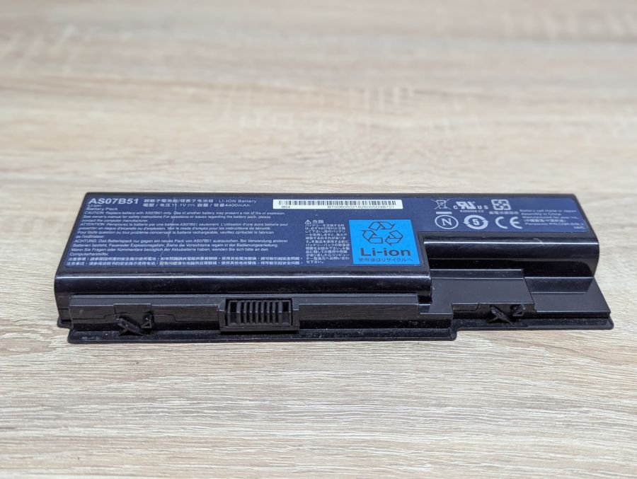 Б/В Акумуляторна батарея Asus AS07B51