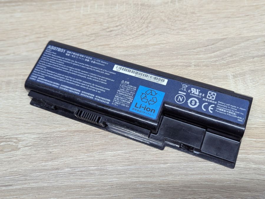 Б/В Акумуляторна батарея Asus AS07B51