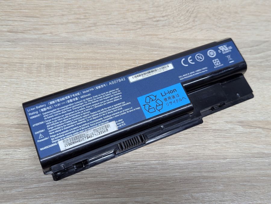 Б/В Акумуляторна батарея Asus AS07B42 [ProductHub SKU AS07B42]