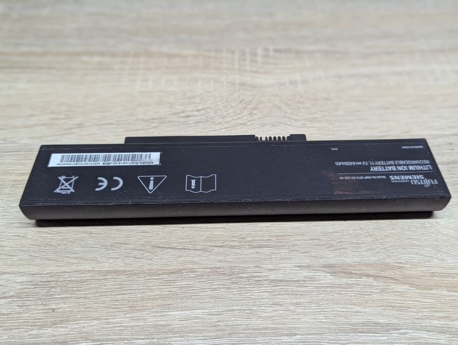 Б/В Акумуляторна батарея Fujitsu-Siemens SMP-EFS-SS-22E-06