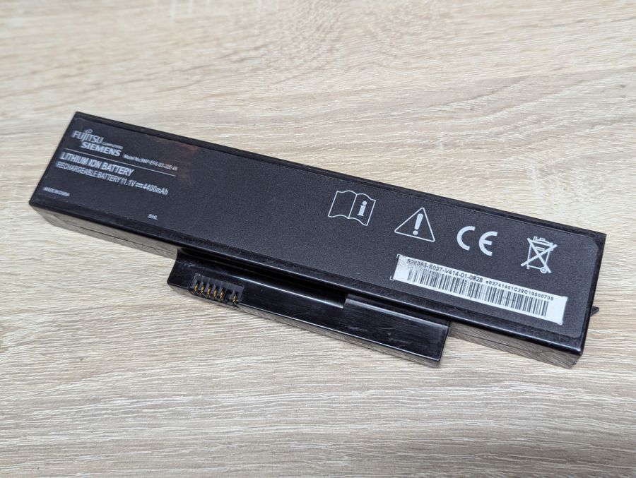 Б/В Акумуляторна батарея Fujitsu-Siemens SMP-EFS-SS-22E-06