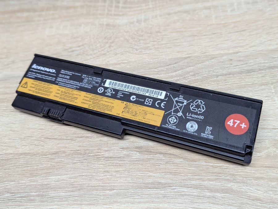 Б/В Оригінальна акумуляторна батарея Lenovo 42T4837,42T4836 [ProductHub SKU 42T4837]