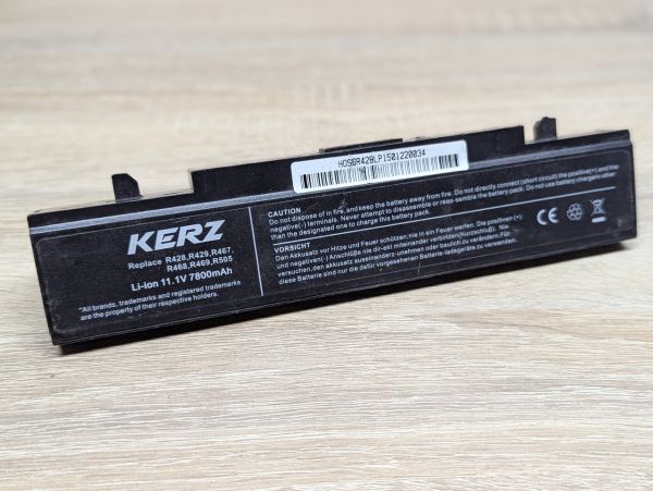 Б/В Акумуляторна батарея KERZ R428,R429,R467,R468,R469,R505