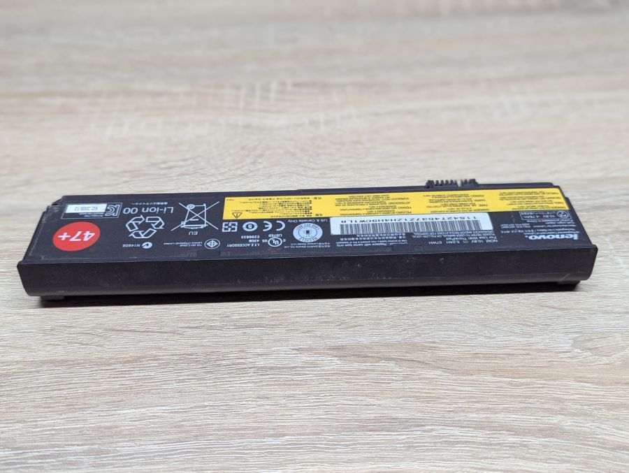 Б/В Акумуляторна батарея Lenovo 42T4647,42T4537