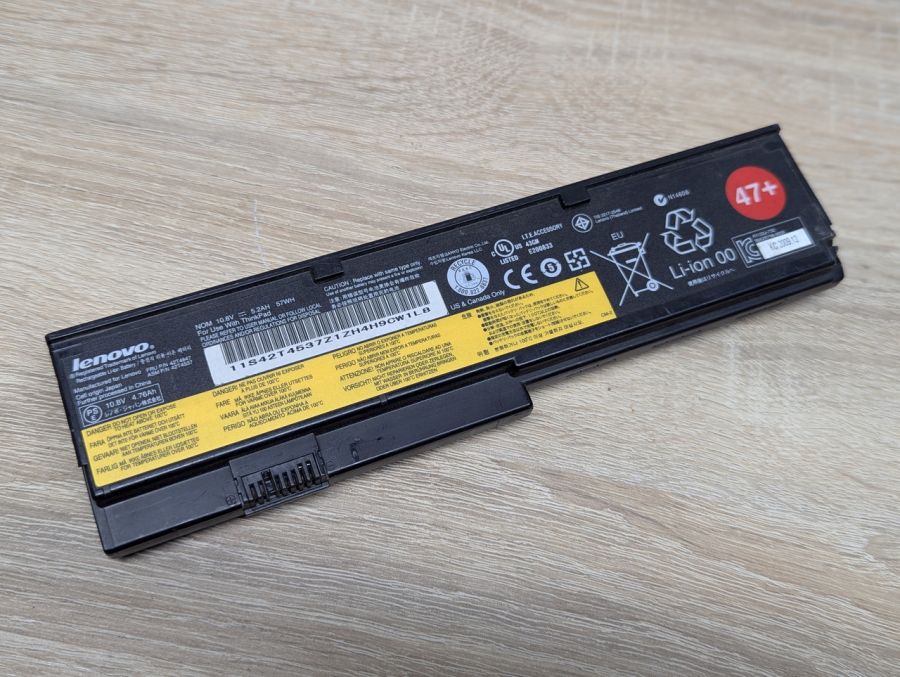 Б/В Акумуляторна батарея Lenovo 42T4647,42T4537