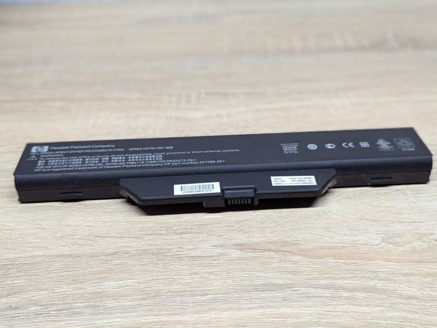 Б/В Оригінальна акумуляторна батарея HP HSTNN-FB51