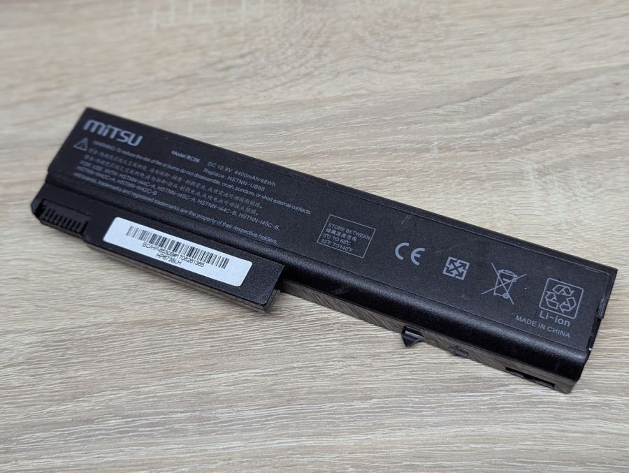 Б/В Акумуляторна батарея Mitsu HSTNN-UB68 [ProductHub SKU UB68-48]