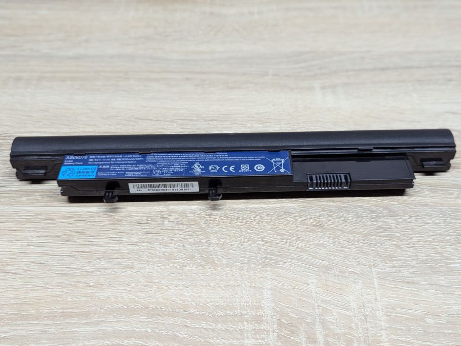 Б/В Акумуляторна батарея Acer AS09D70
