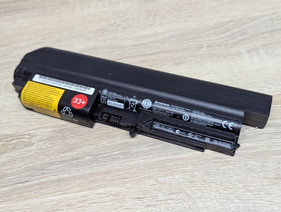 Б/В Оригінальна акумуляторна батарея Lenovo 42T4677,42T5263 [ProductHub SKU 42T4677]