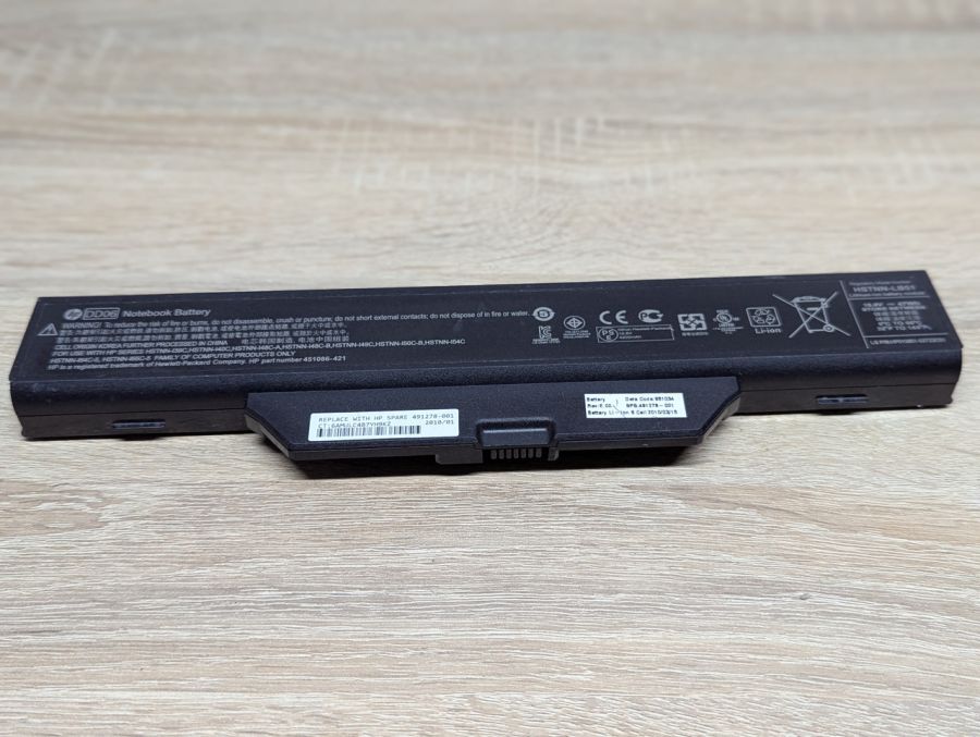 Б/В Акумуляторна батарея HP DD06,HSTNN-LB51