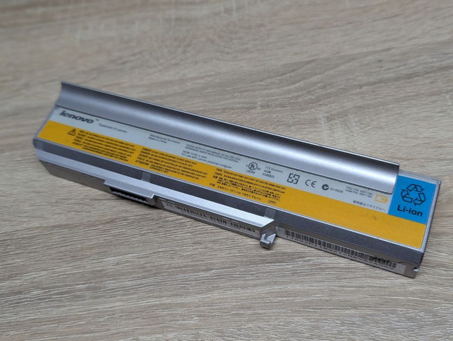 Б/В Оригінальна акумуляторна батарея Lenovo 92P1184,92P1183 [ProductHub SKU 92P1184]