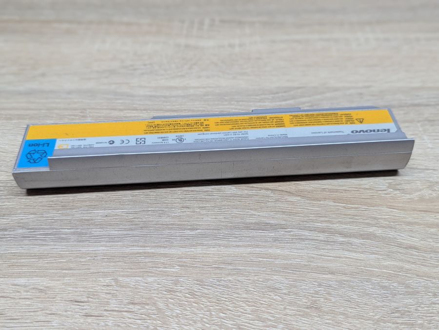 Б/В Оригінальна акумуляторна батарея Lenovo 92P1184,92P1183 [ProductHub SKU 92P1184]
