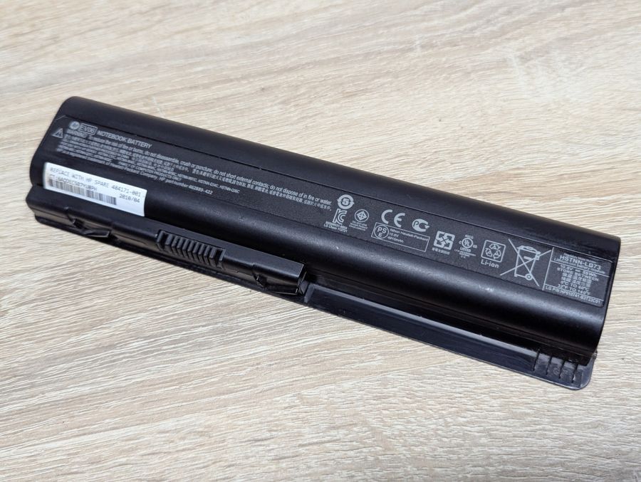 Б/В Оригінальна акумуляторна батарея HP EV06,HSTNN-LB73 [ProductHub SKU EV06-55]